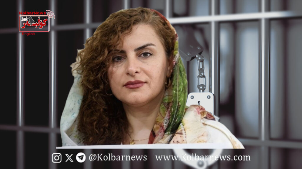 Sanandaj; Golaleh Vatandoost, Lawyer from Marivan, Transferred to Central Prison to Serve Prison Sentence