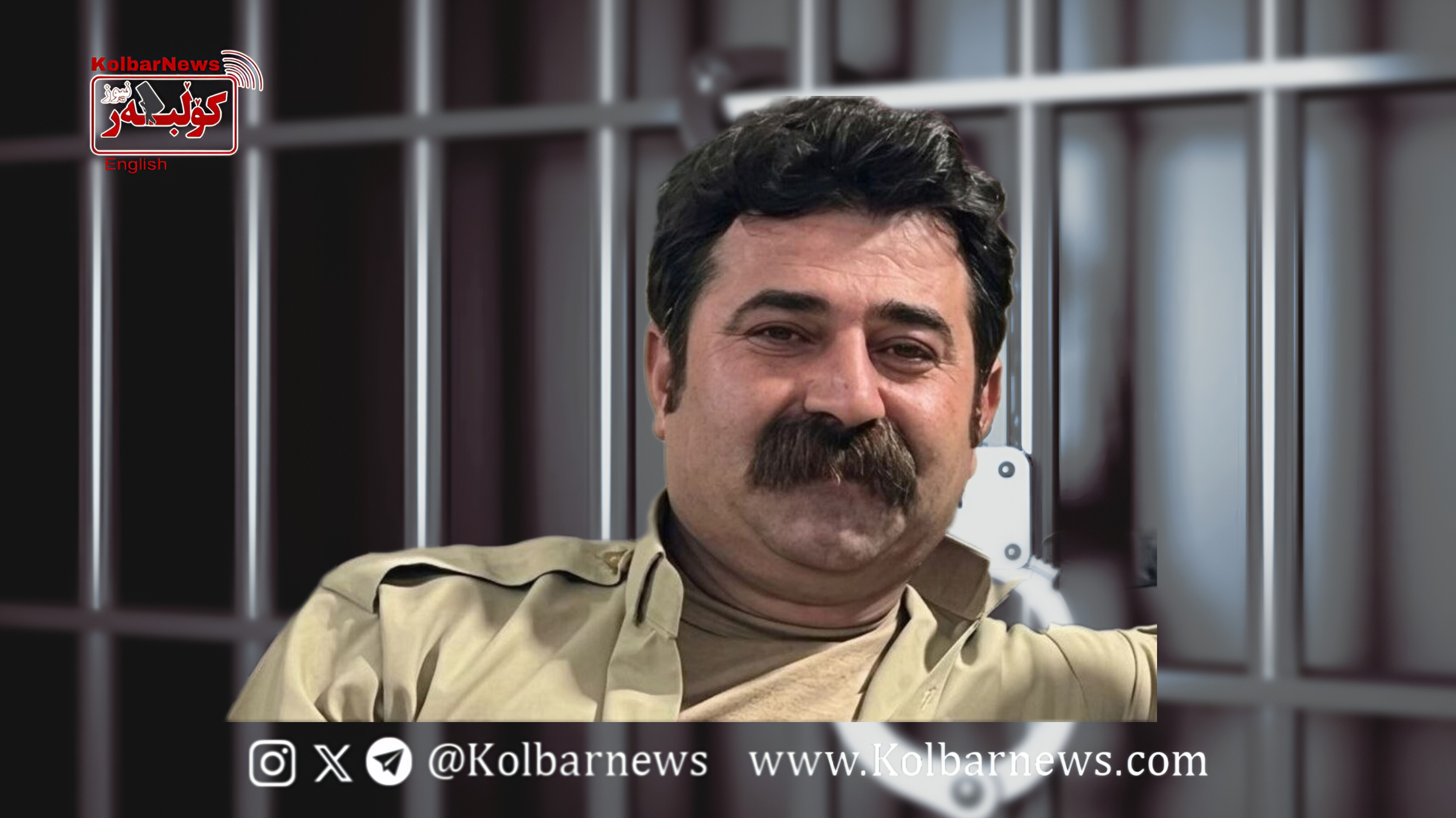 Mahabad; Amir Soleimani Released on 10 Billion Tomans Bail After 32 Days in Detention